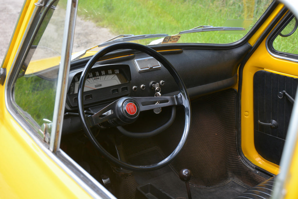 Fiat 500L with Sunroof 1972 very good condition