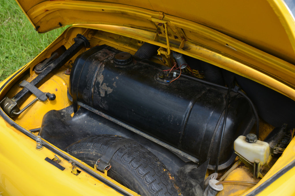 Fiat 500L with Sunroof 1972 very good condition