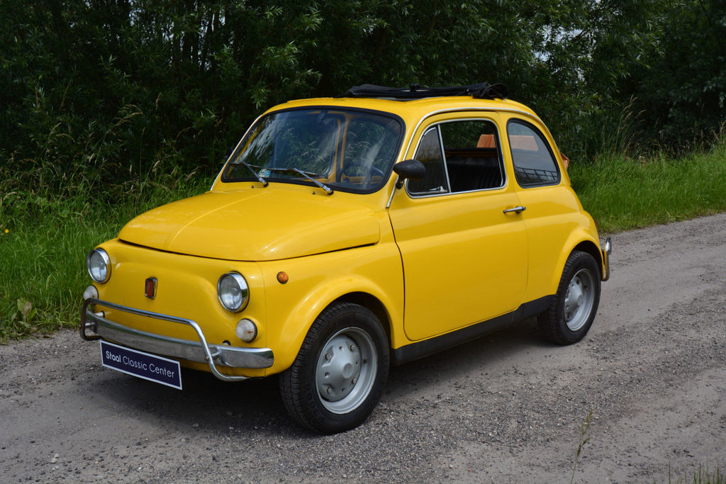 Fiat 500L with Sunroof 1972 very good condition