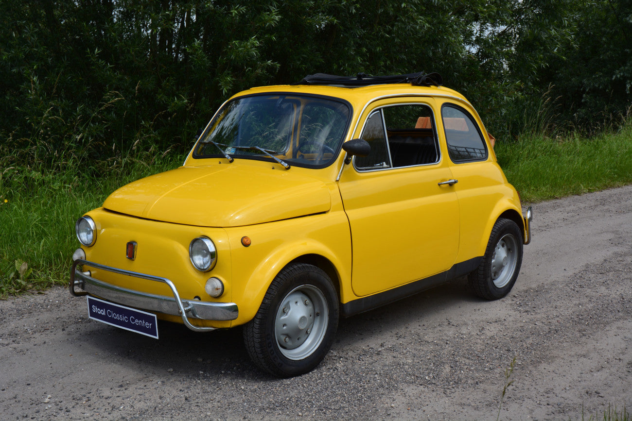 Fiat 500L with Sunroof 1972 very good condition