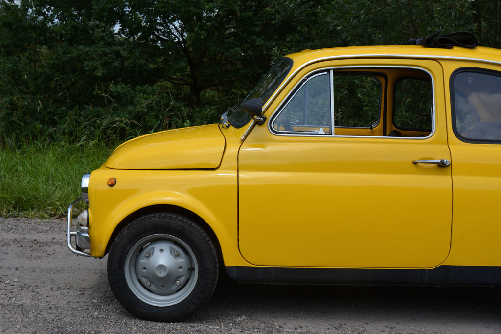 Fiat 500L with Sunroof 1972 very good condition