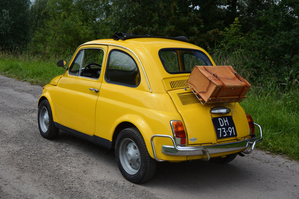 Fiat 500L with Sunroof 1972 very good condition