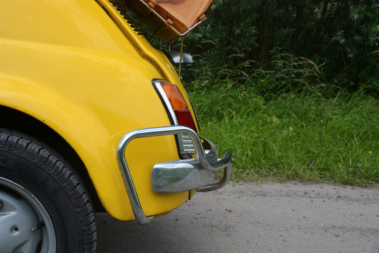 Fiat 500L with Sunroof 1972 very good condition