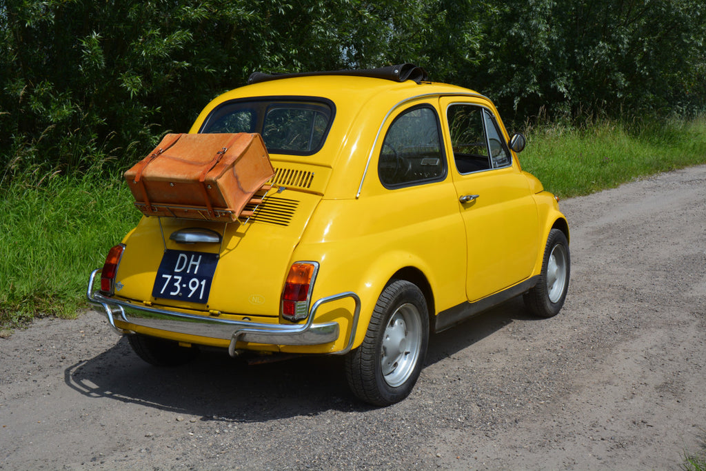 Fiat 500L with Sunroof 1972 very good condition