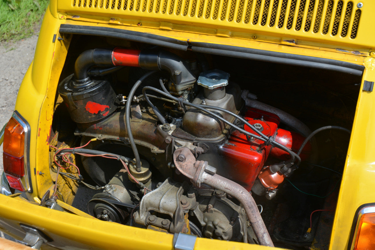 Fiat 500L with Sunroof 1972 very good condition