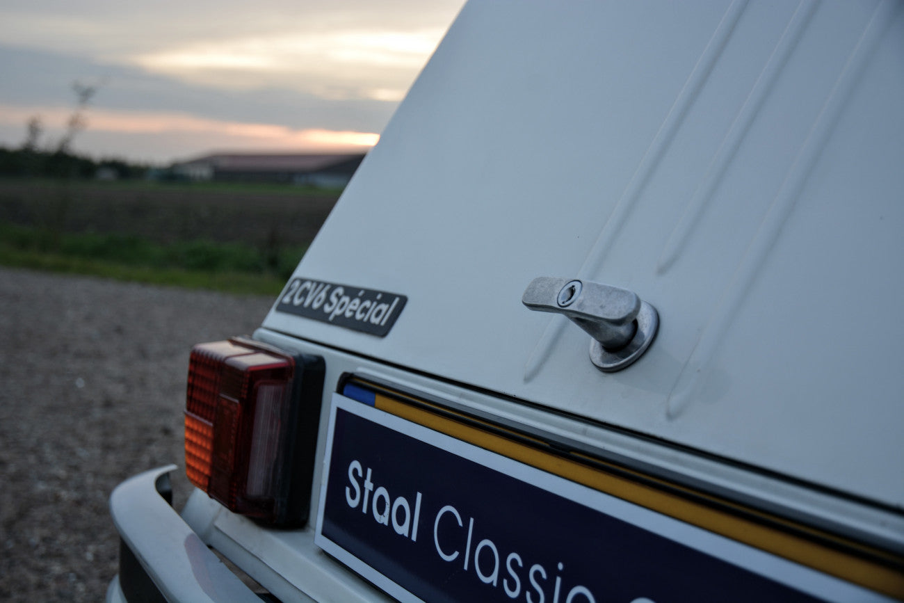 Citroën 2CV6 Special Highly Original Condition 1990