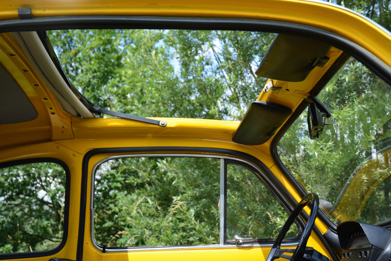 Fiat 500L with Sunroof 1972 very good condition