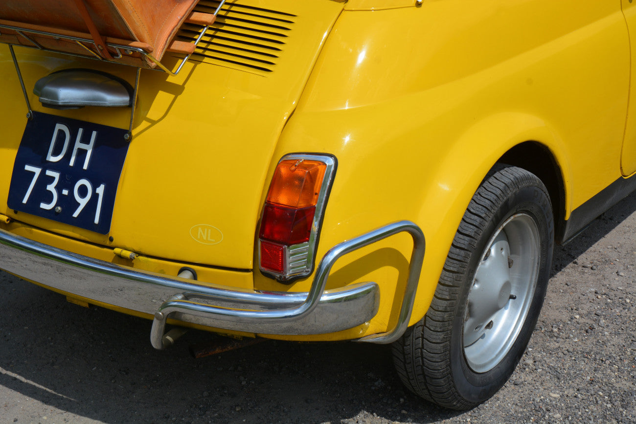 Fiat 500L with Sunroof 1972 very good condition
