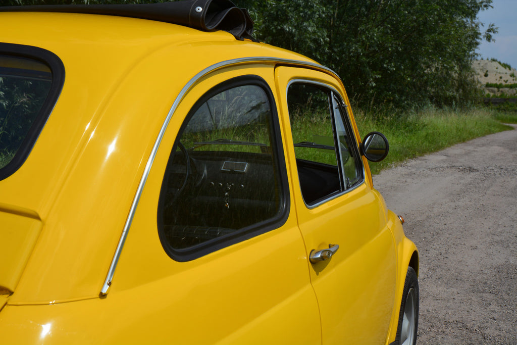 Fiat 500L with Sunroof 1972 very good condition