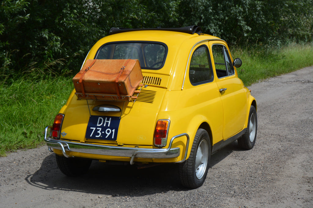 Fiat 500L with Sunroof 1972 very good condition
