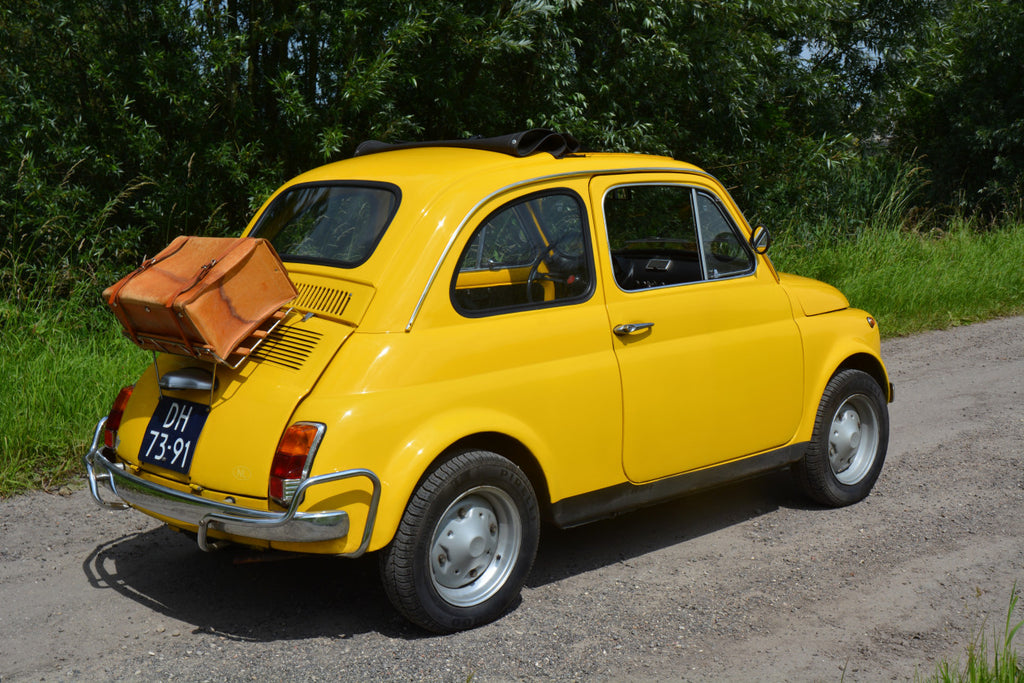 Fiat 500L with Sunroof 1972 very good condition