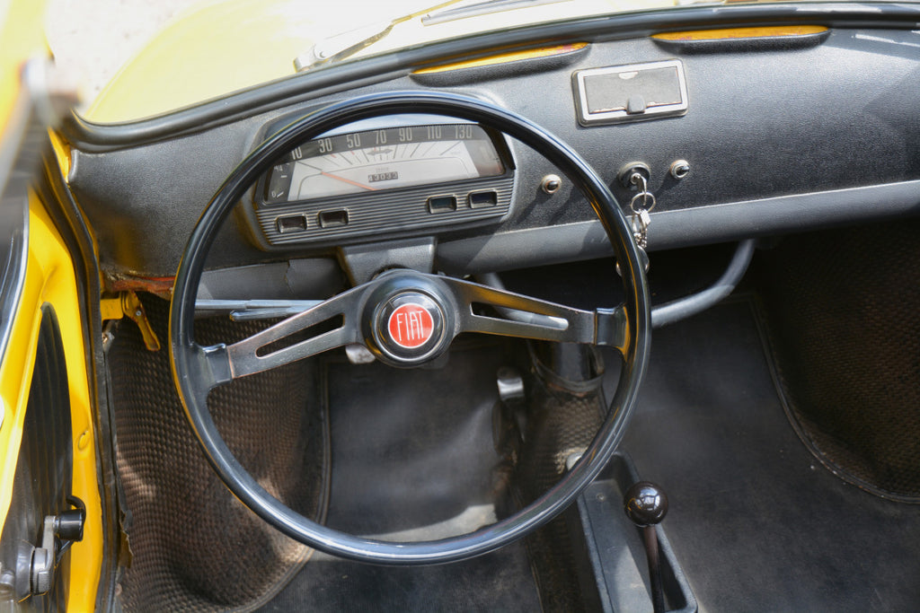 Fiat 500L with Sunroof 1972 very good condition