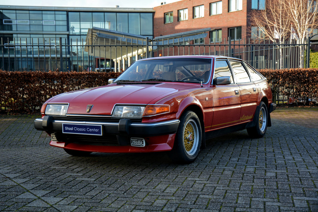 Rover SD1 Vitesse 1983 Original Dutch Collectorsitem
