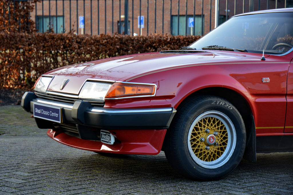 Rover SD1 Vitesse 1983 Original Dutch Collectorsitem