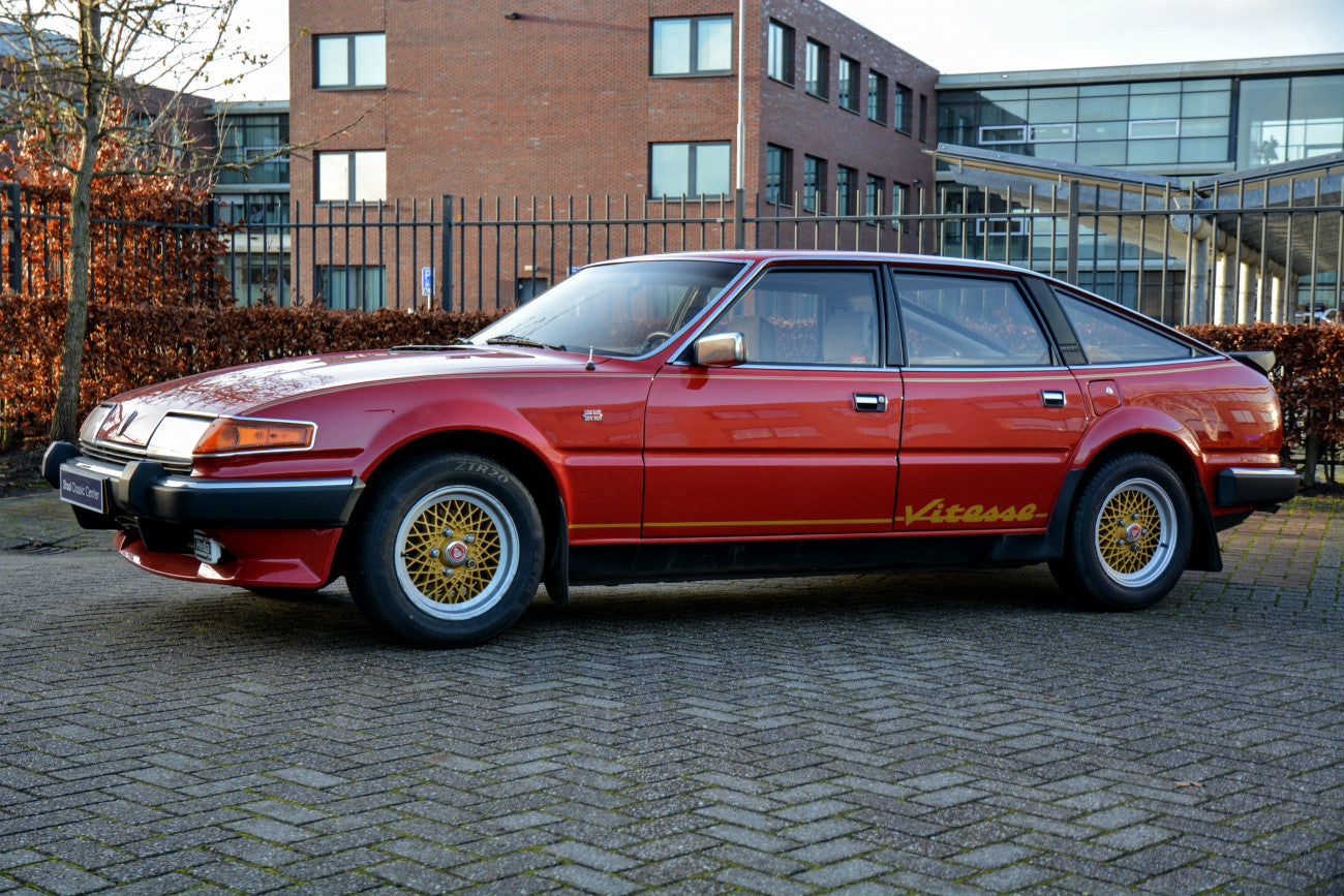 Rover SD1 Vitesse 1983 Original Dutch Collectorsitem