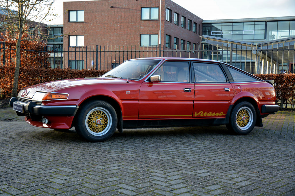Rover SD1 Vitesse 1983 Original Dutch Collectorsitem