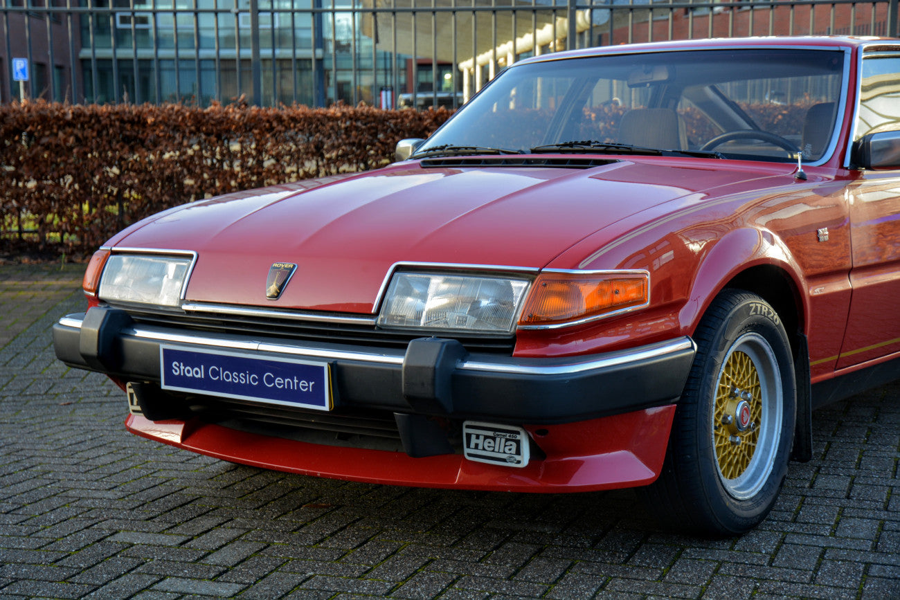 Rover SD1 Vitesse 1983 Original Dutch Collectorsitem