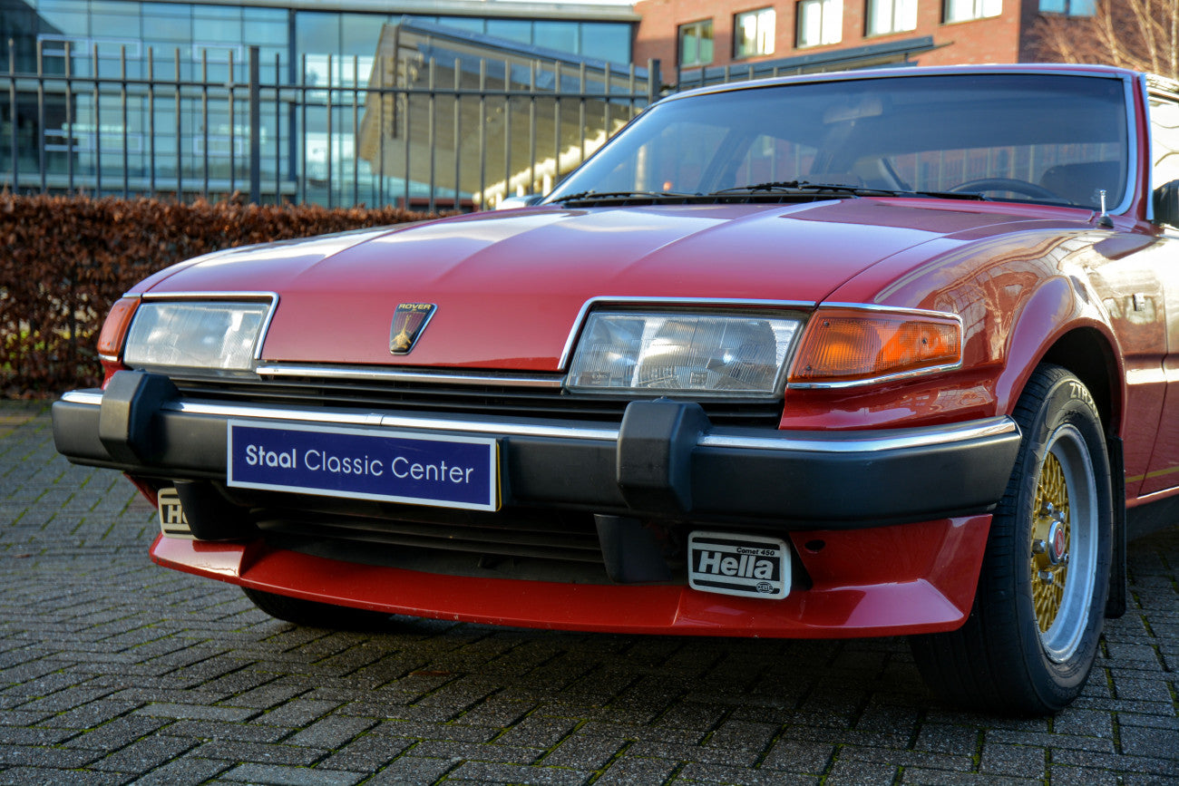 Rover SD1 Vitesse 1983 Original Dutch Collectorsitem