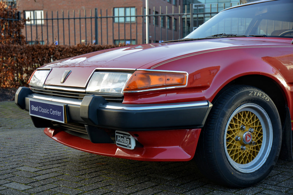 Rover SD1 Vitesse 1983 Original Dutch Collectorsitem