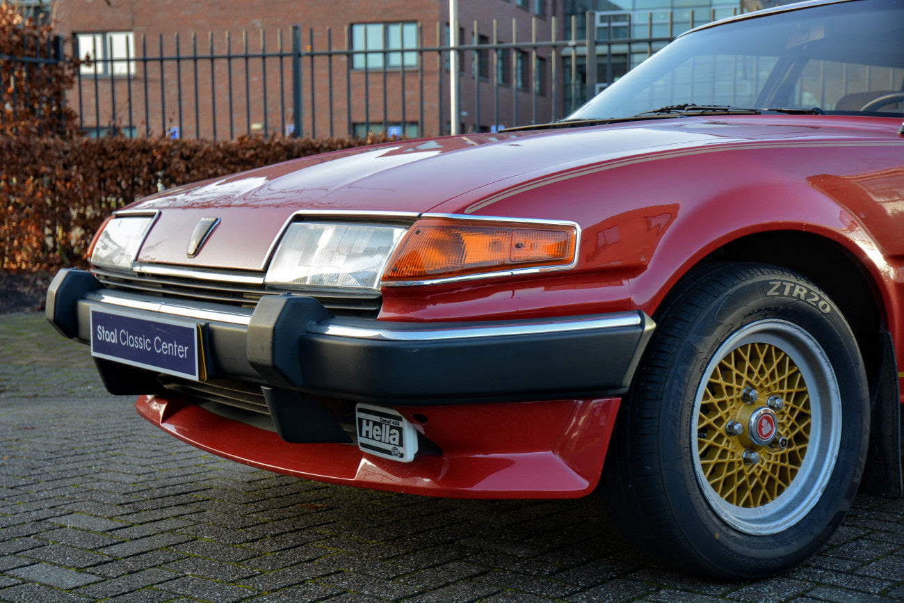 Rover SD1 Vitesse 1983 Original Dutch Collectorsitem