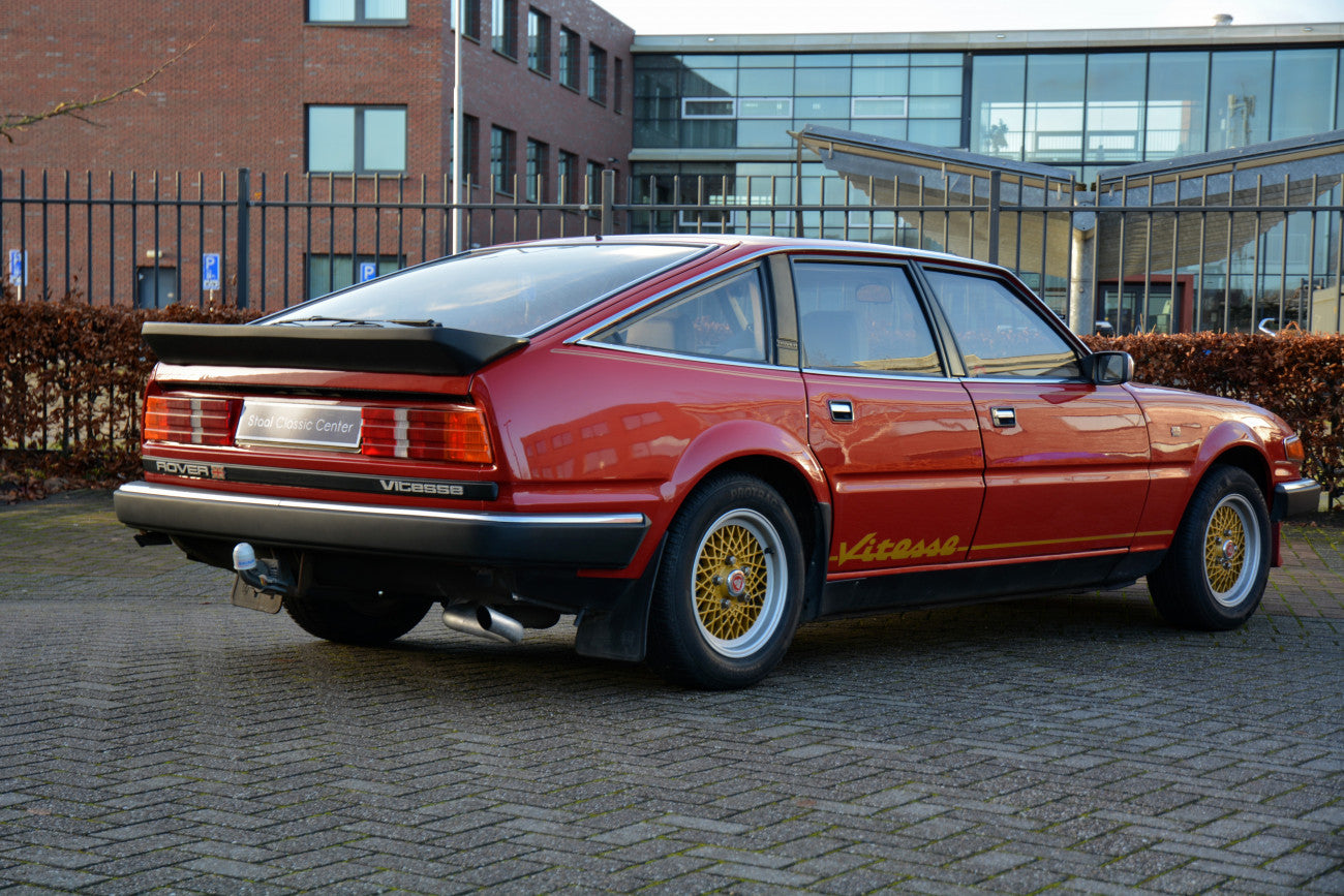 Rover SD1 Vitesse 1983 Original Dutch Collectorsitem