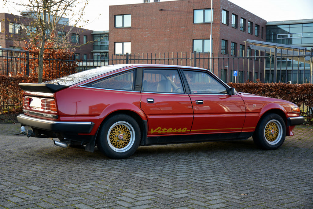 Rover SD1 Vitesse 1983 Original Dutch Collectorsitem