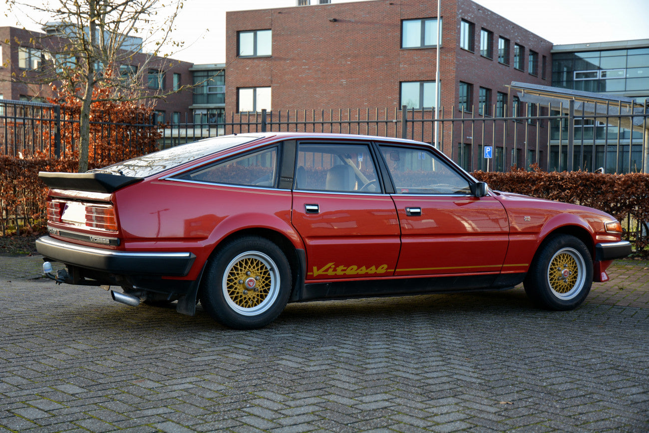 Rover SD1 Vitesse 1983 Original Dutch Collectorsitem