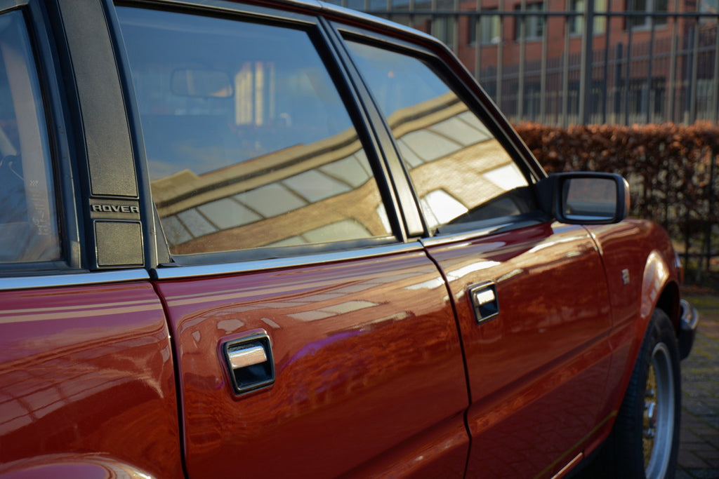 Rover SD1 Vitesse 1983 Original Dutch Collectorsitem