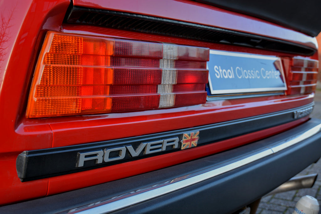 Rover SD1 Vitesse 1983 Original Dutch Collectorsitem