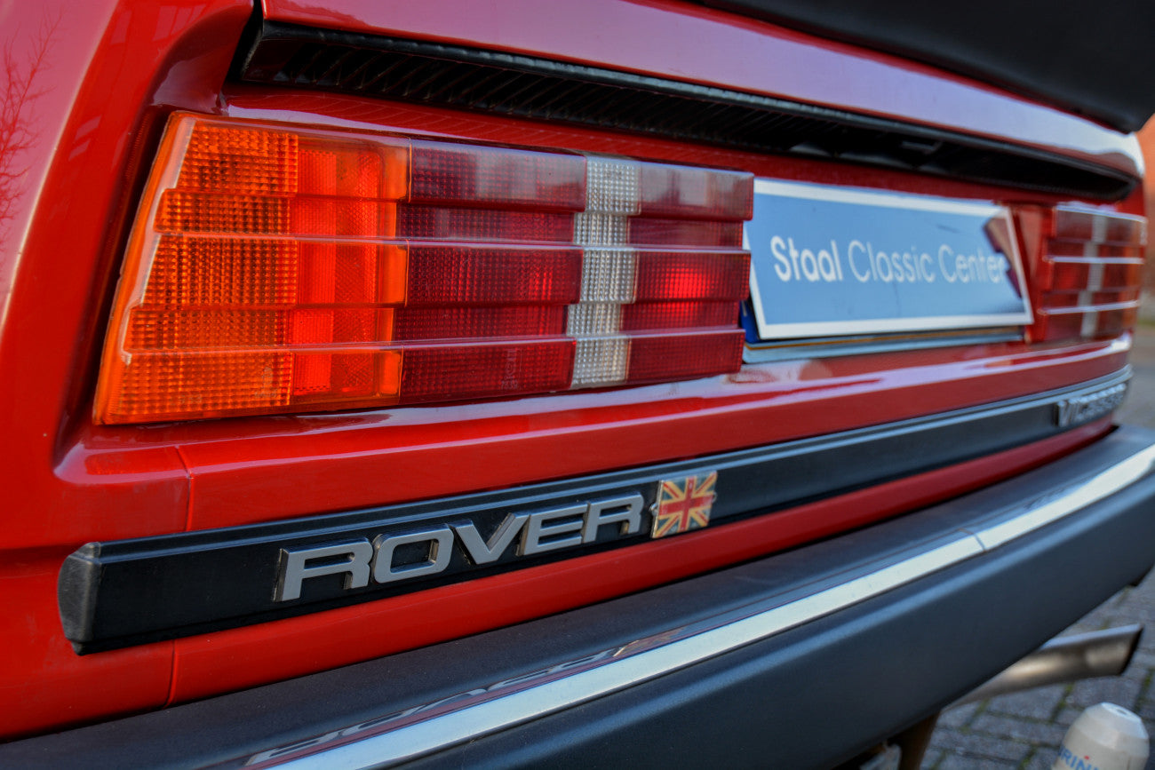 Rover SD1 Vitesse 1983 Original Dutch Collectorsitem