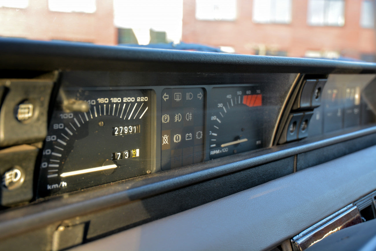 Rover SD1 Vitesse 1983 Original Dutch Collectorsitem