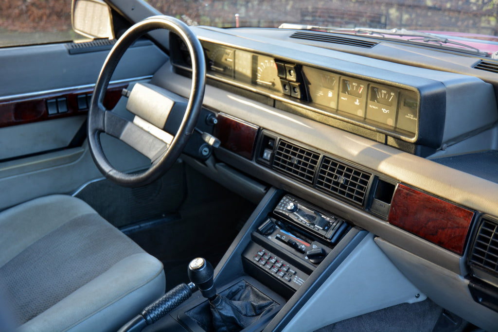 Rover SD1 Vitesse 1983 Original Dutch Collectorsitem