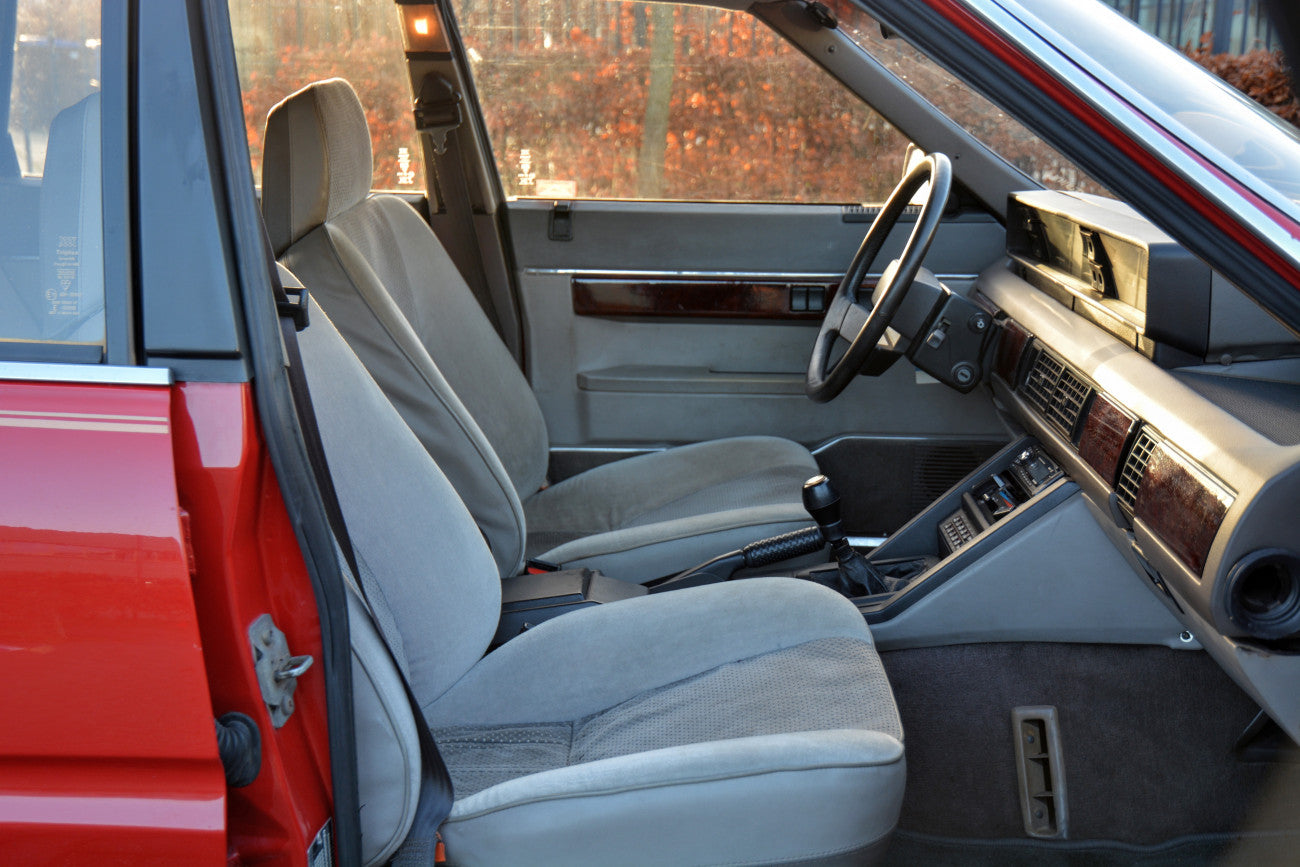 Rover SD1 Vitesse 1983 Original Dutch Collectorsitem