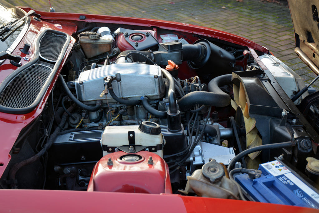 Rover SD1 Vitesse 1983 Original Dutch Collectorsitem