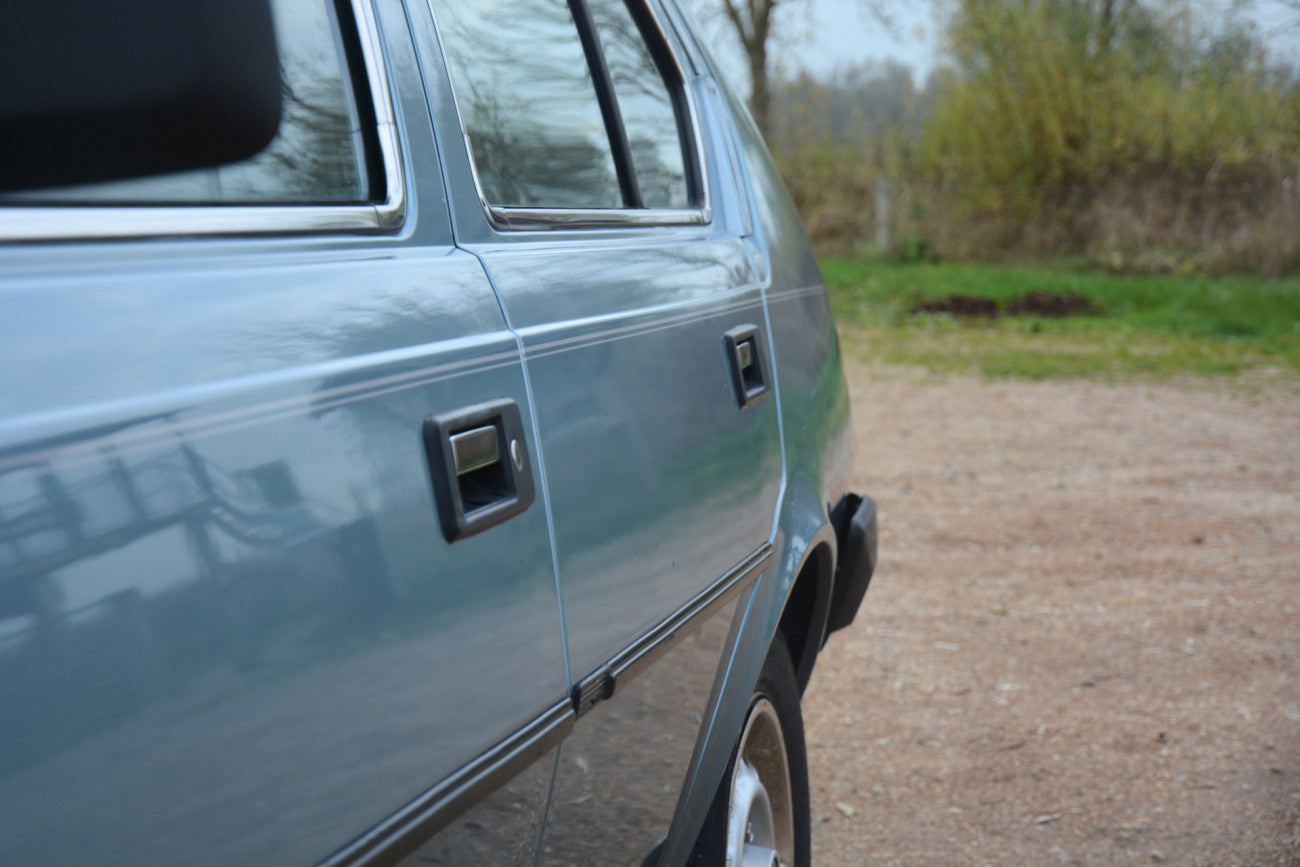 Volvo 340 GL 1984 5 Door 44,000 km Fully Documented