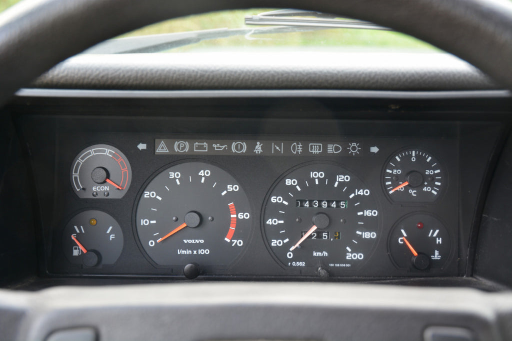 Volvo 340 GL 1984 5 Door 44,000 km Fully Documented
