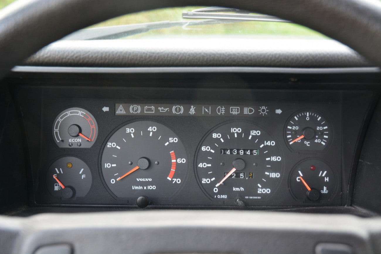 Volvo 340 GL 1984 5 Door 44,000 km Fully Documented