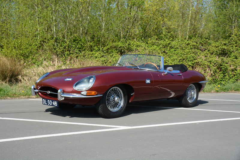 Jaguar E-type Series 1 cabriolet 1962 Matching 3.8 ltr