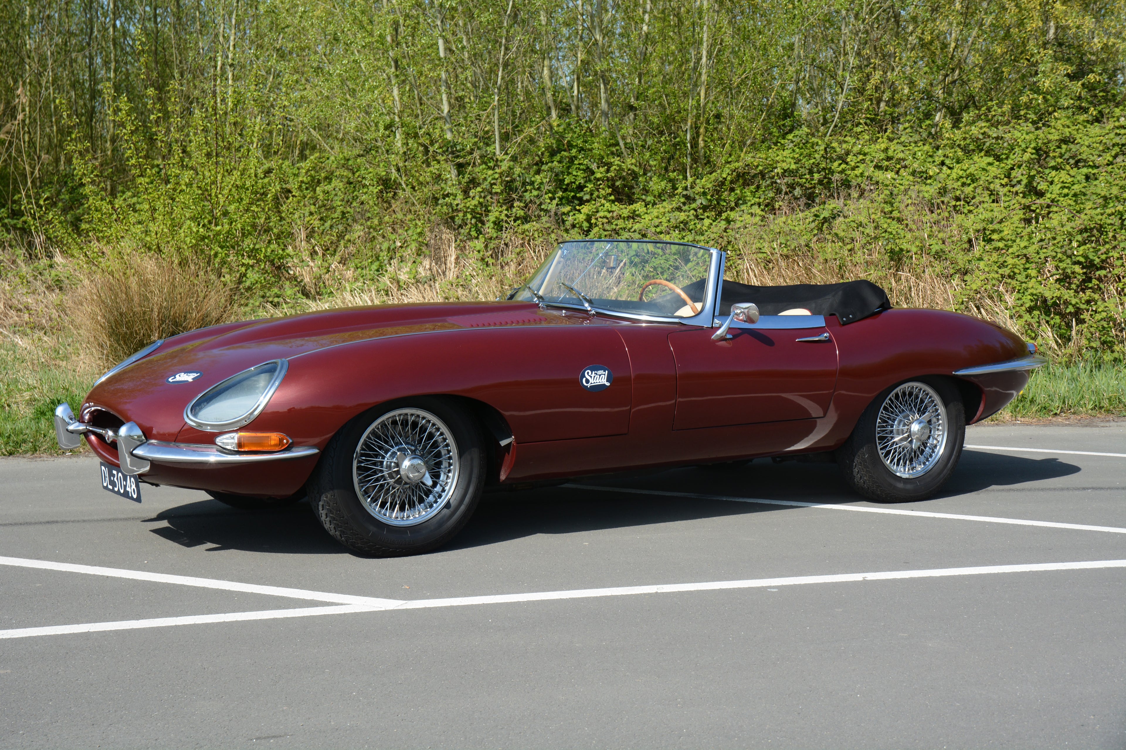 Jaguar E-type Series 1 cabriolet 1962 Matching 3.8 ltr