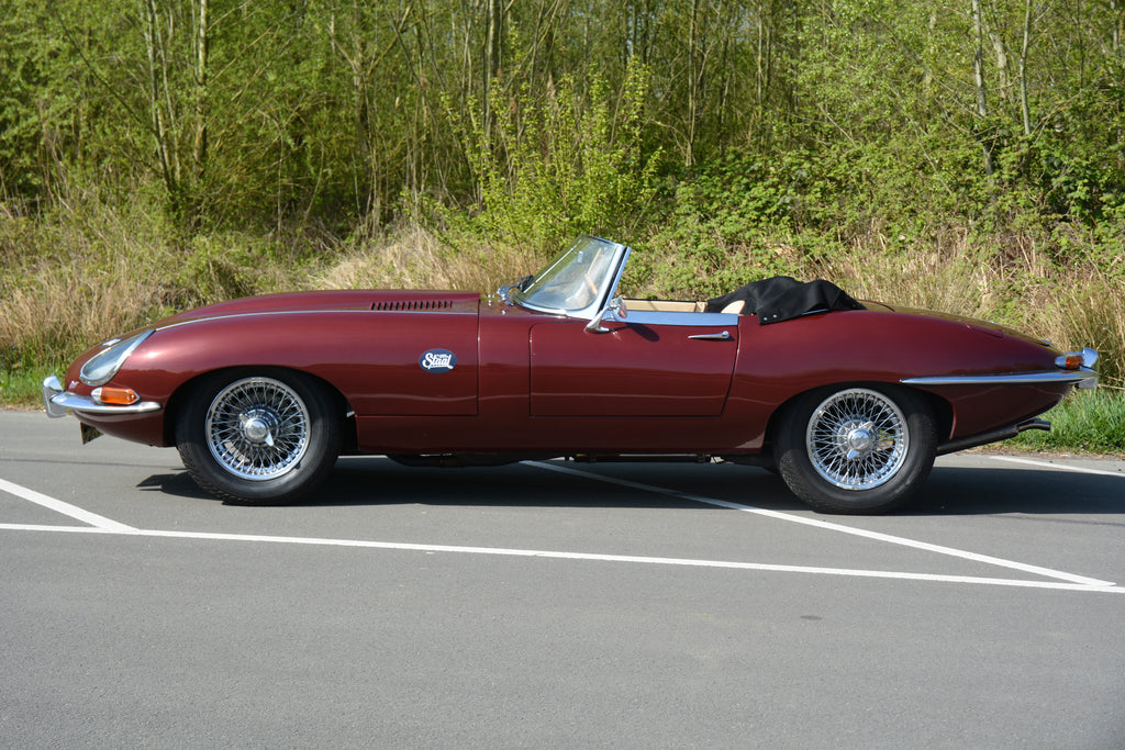 Jaguar E-type Series 1 cabriolet 1962 Matching 3.8 ltr