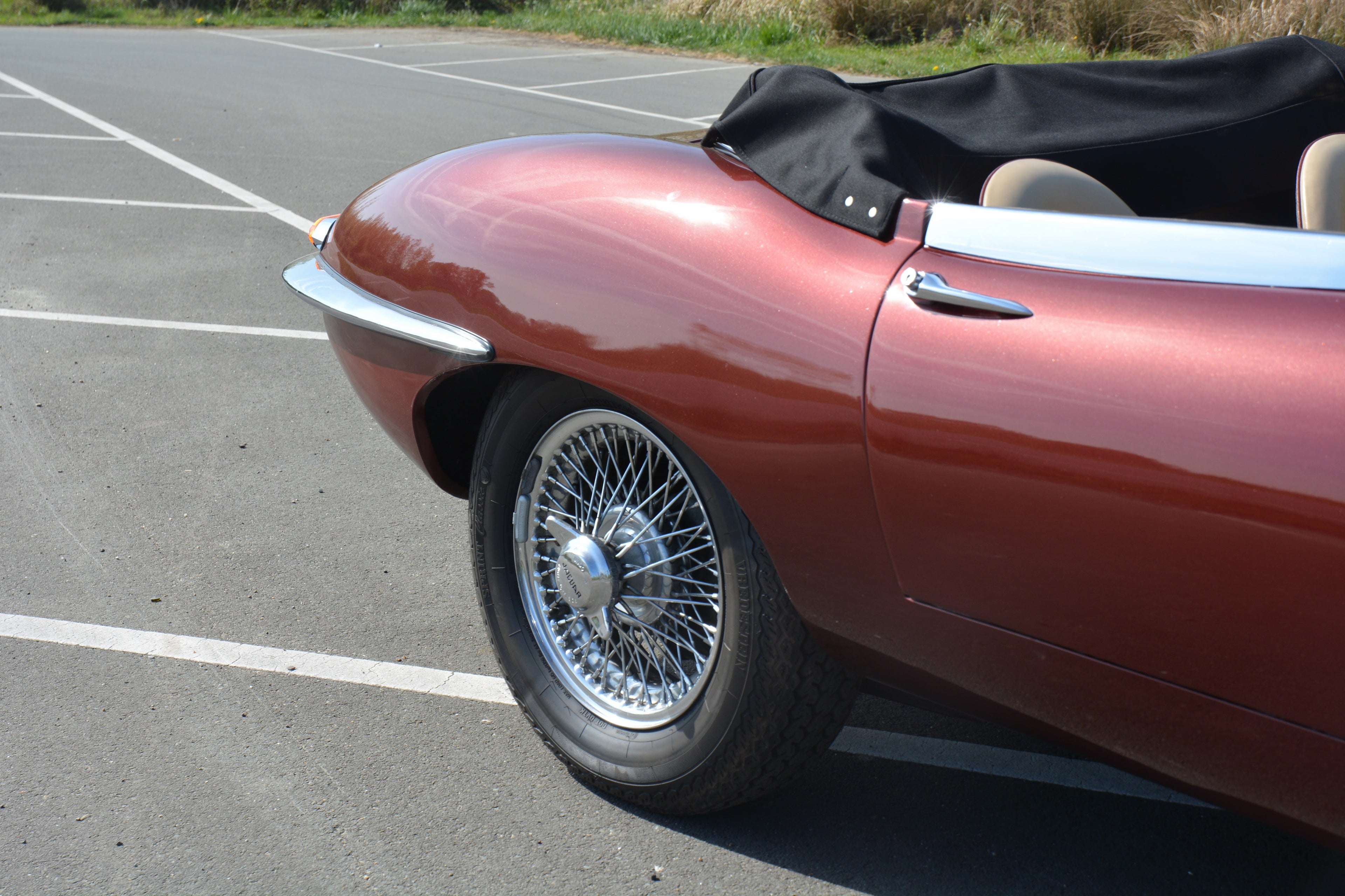 Jaguar E-type Series 1 cabriolet 1962 Matching 3.8 ltr
