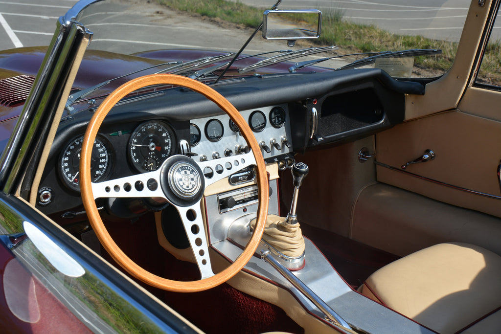 Jaguar E-type Series 1 cabriolet 1962 Matching 3.8 ltr