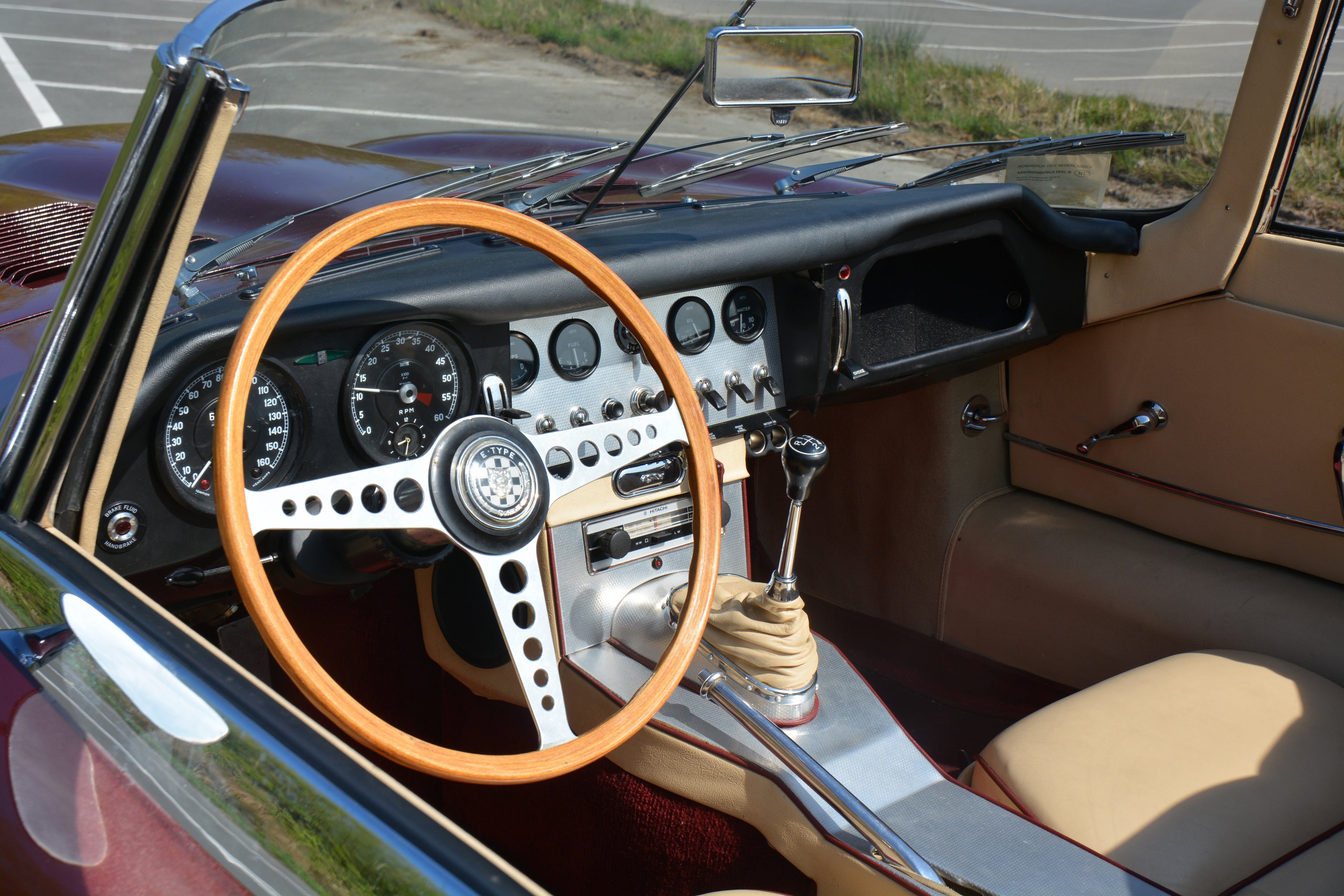 Jaguar E-type Series 1 cabriolet 1962 Matching 3.8 ltr