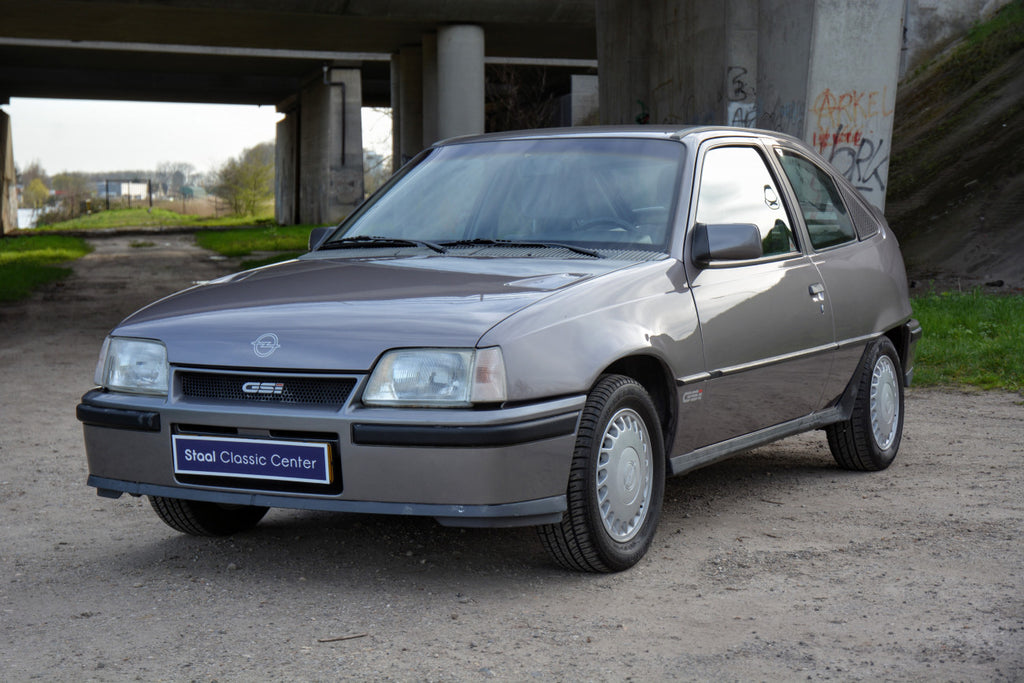 Opel Kadett E GSi 1988 2.0 Litre Fully Documented Rare
