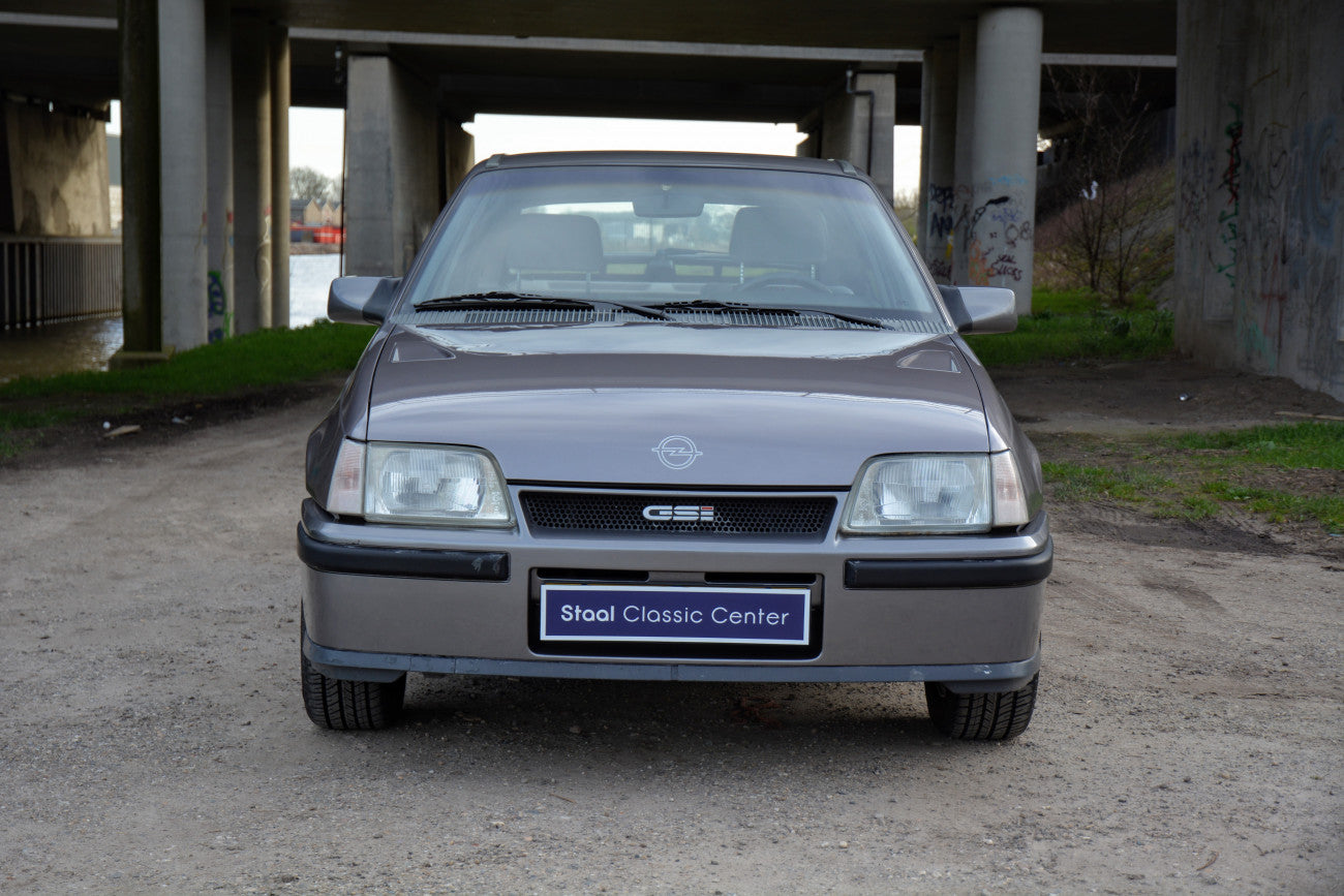 Opel Kadett E GSi 1988 2.0 Litre Fully Documented Rare