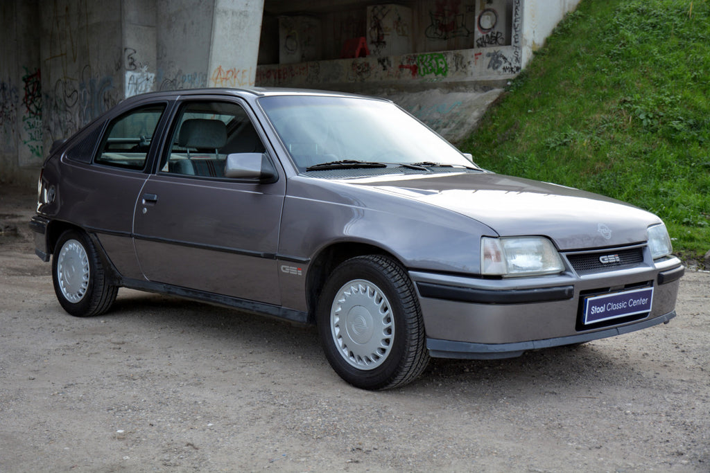 Opel Kadett E GSi 1988 2.0 Litre Fully Documented Rare