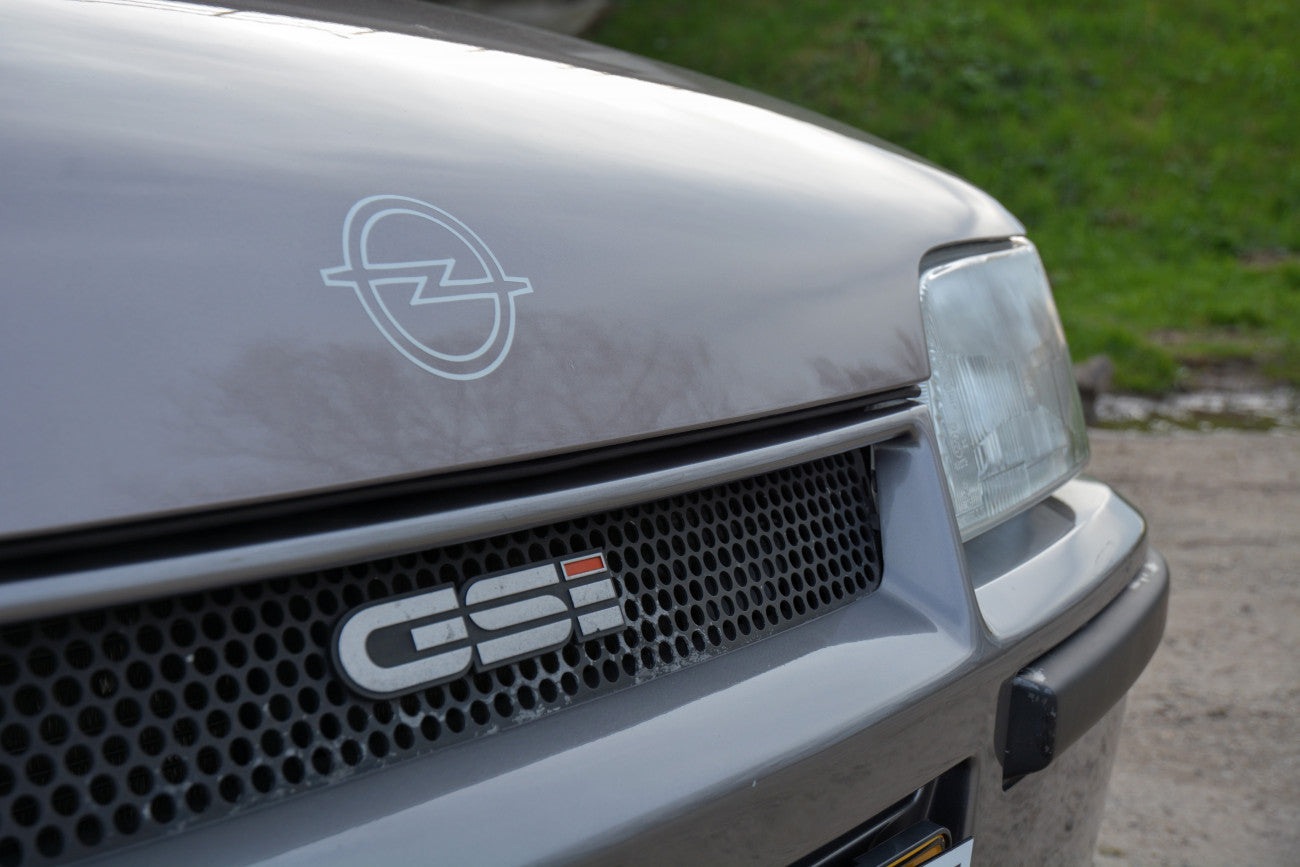 Opel Kadett E GSi 1988 2.0 Litre Fully Documented Rare