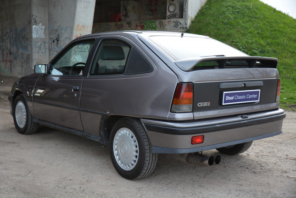 Opel Kadett E GSi 1988 2.0 Litre Fully Documented Rare