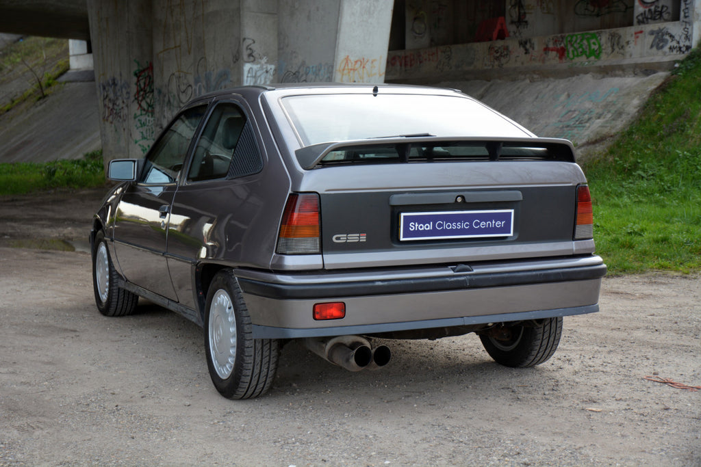 Opel Kadett E GSi 1988 2.0 Litre Fully Documented Rare