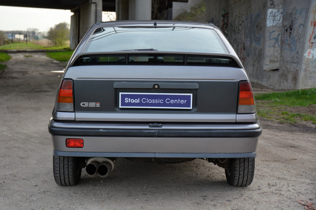 Opel Kadett E GSi 1988 2.0 Litre Fully Documented Rare
